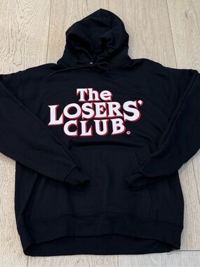 Stephen King’s It | The Losers’ Club Hooded Sweatshirt in Size Medium